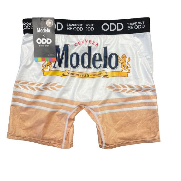ODD Cerveza Modelo 1925 Beer Lions Boxer Briefs Men's New - Picture 3 of 4